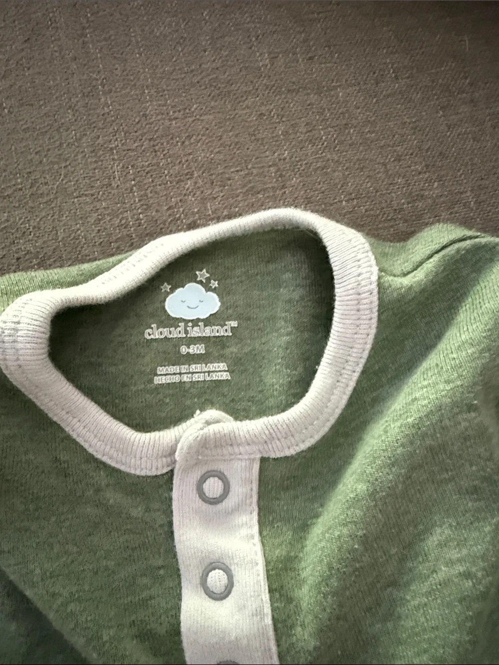 cloud island soft green